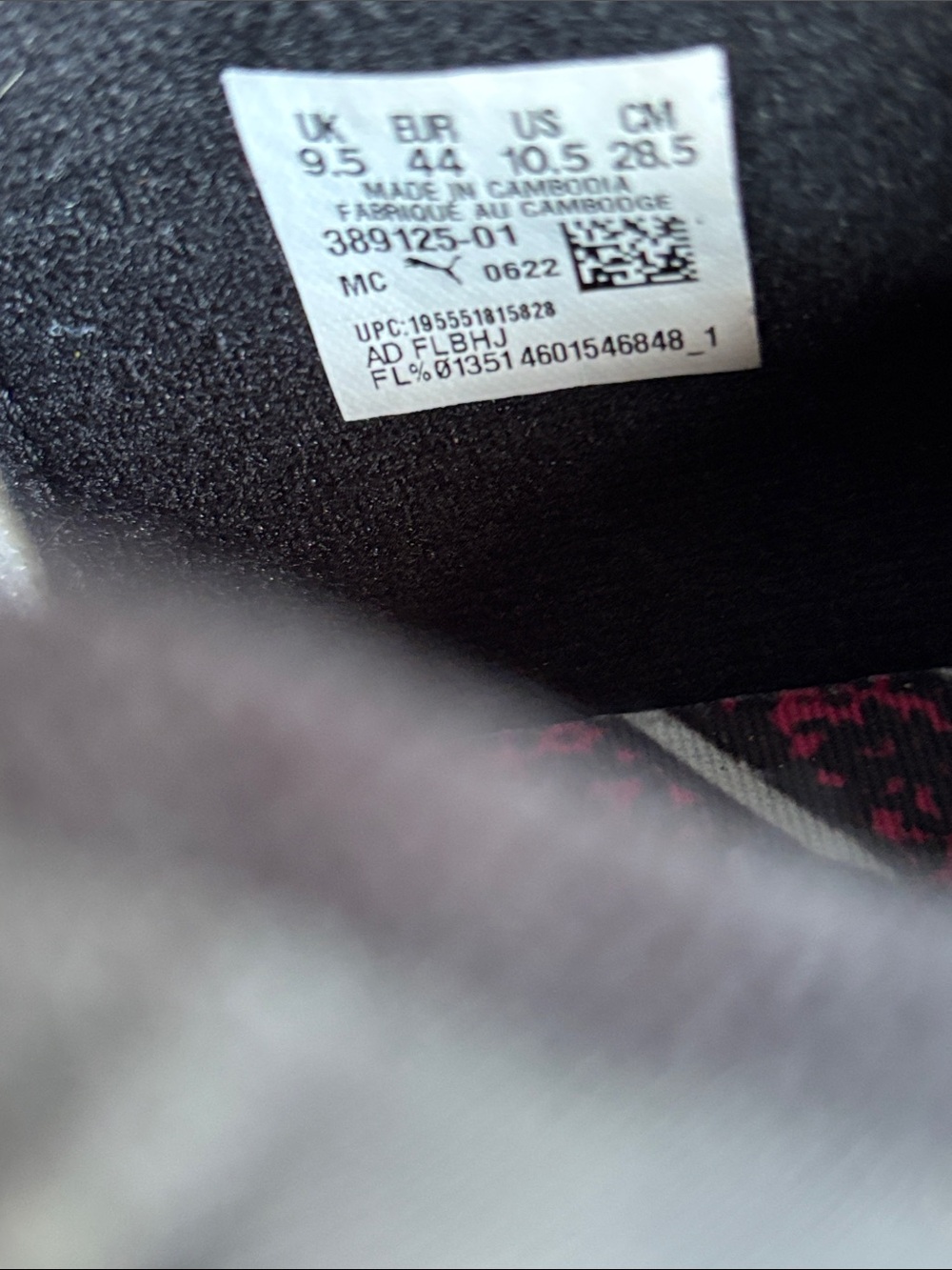 Puma RS-Metric FD 'White Deep Aqua Lavender Pop' - Picture 11 of 15